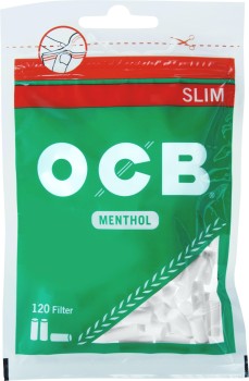 Ocb Filter Menthol Slim 6 mm
